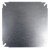 Płyta montażowa 280x280mm stal Z-2 0 25