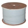 Kabel Ftp Kat.6A F/Ftp 4X2x0,57 Dca Jasnoszary Lsoh Alantec 100M