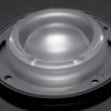 Soczewka LED 90 (Dia.) x 19.5mm, D 90mm, kąt widzenia 78°, do użytku z Bridgelux VERO18, Bridgelux VERO29, Citizen