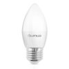 Żarówka LED LUMILED E27 Świeczka B35 8W zamiennik 65W 880lm 6500K Zimna 180 Klasa E 3 Lata Gwarancji
