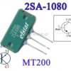 Tranzystor PNP 230V 17A 200W 35MHZ Toshiba: MT200