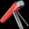 E301420200 LED work light, 300 lm, red, 4x AA (Mignon)