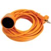 Przedłużacz Ogrodowy 10M Owy 2X1,0 H05vv-F Pomarańczowy 24972