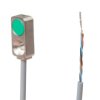 Czujnik indukcyjny 16x4,7x8mm zabudowany Sn 2 10-30V DC PNP NC kabel 2m PUR IP67 IB98E091