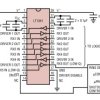 5V RS232 Transceiver with One Receiver Active in SHUTDOWN