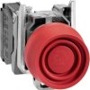 Schneider Electric XB4BPS42EX Przycisk XB4BPS42EX, 22 mm, 600 V, 6 A, 1 szt.
