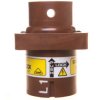 Obudowa gniazda pulpitowa EPIC POWERLOCK A6 C L1 brązowa BP M12 44420228