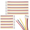 10x Złącze Balancera XH 3S 4-PIN Przewód 19,5cm Raster 2.54r Wtyk Balansera