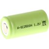 Mexcel 130235 Battery Sub-C NiMH 1.2V 2500mAh Rechargeable