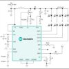MAX16814 Integrated, 4-Channel, High-Brightness LED Driver with High-Voltage DC-DC Controller