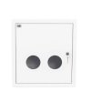 Rozdzielnica licznikowa modułowa 1x15 podtynkowa IP40 z zamkiem + okno rewizyjne A-RW17