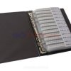 Zestaw rezystorów SMD 1206 w zeszycie 4250szt.