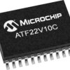 Prosty programowalny układ logiczny (SPLD), ATF22V10C, 24-pinowy SOIC, l. bramek: 500, Wejście/wyjście: 22