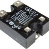Solid state relay, 3-32 VDC, zero voltage switching, 24-280 VAC, 25 A, PCB mounting, WG A5 6D 25 Z-LD