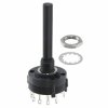 C & K Switches A20515RNZQ Rotary Switch A Series Przełącznik obrotowy 125 V/AC, 125 V/DC 2.5 A Pozycje przełączenia 5 1