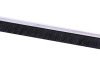 Listwa szczotkowa szerokość: 7.8mm Listwa szczotki dł: 50mm Aluminium, nylon
