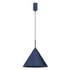 Lampa Wisząca Capital Navy Blue O32cm 1Xgx53 Mlp0962 Milagro