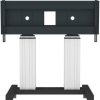 Neomounts PLASMA-M2600SILVER Stojak na kółkach do telewizora 177,8 cm (70