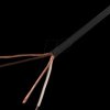 Microphone round cable, 2 x 0.08 mm², 5 m ring