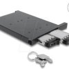 47138 Mobile Rack for 2 x M.2 NMVe SSD with SFF-8654 connector for 12.