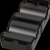 RKCF-13-A5 Split ferrite for Ø 13 mm, grey, 250 ohms @ 100 MHz