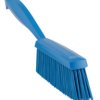 Szczotka do szorowania, dł. włosia: 50mm, Średni, Niebieski, Poliester, zastosowanie: Przemysł spożywczy, czyszczenie