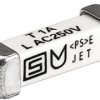 SMD fuse 3 x 10.1 mm, 500 mA, T, 125 V (DC), 250 V (AC), 200 A breaking capacity, 3403.0163.11