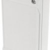 ABS enclosure, (L x W x H) 119 x 66 x 41 mm, light gray (RAL 7035), IP66, 1555CGY