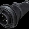PX0749/P Connector, in-line flex, 4 pole, plug