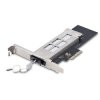 StarTech.com M2-REMOVABLE-PCIE-N1 M.2 NVMe SSD to PCIe x4 Mobile Rack/Backplane