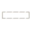 Ramka wypełniająca poczwórna serii DECO beżowy 1DRW-4