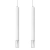 Lampa wisząca WEZYR 2 biała