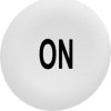 Label, white, for Flush 30 mm, ZBAF141