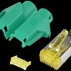 H7642.8 Hirose RJ45 connector Cat-6a, TM31, green