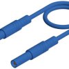 Przewód pomiarowy Hirschmann Test & Measurement MLS SIL GG 200/1, niebieski