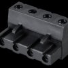 31262104 Plug-in connection terminal 4-pin, spacing 7.62 mm