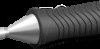 T0054462399N Soldering tip RTM 008 S MS, Ø 0.8 mm x 0.4 mm, chisel-shaped, MI