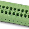 Phoenix Contact 1725328 Zacisk sprężynowy 2.50 mm² Ilość styków 4 zielony 50 szt.