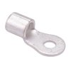 Open End 6.4mm Non-Insulated Ring Terminal 4AWG