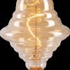 ELED100153 LED Filament, UFO, Amber, UFOG125, E27, 4 W, 265 lm, dimmable