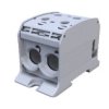 Złączka Szynowa Gwintowa Al/Cu Stb 95-2 (87520) Simblock Szary 81102002