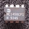 MC1458CP1 dual Op-Amp - Harris