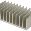Radiator; C10033-R/5; naturalny; 50mm; żebrowany; 100mm; 33mm; Firma Piekarz