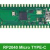 PŁYTKA Z MIKROKONTROLEREM RP2040 RASPBERRY PI PICO Cortex M0+ 2MB USB-C (ARD-RP2040-GREEN)