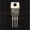 BU806 NPN Darlington transistor - SGS