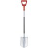 WOLF-Garten 73ADA006650 Round-Point Shovel Ergonomic Hardened Steel