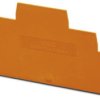 End cover for terminal block, 1029590