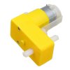 TT Motor with 1:48 Gear for Robot - 90° Angled Type - DC 3-6V