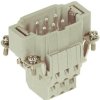 Wkładka złącza dużej mocy 6-pinowe HARTING Męski 16A 933 6 2.5 mm² Kabel Prosty