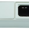 Surface-mounted housing, white, for OAD, 100021378